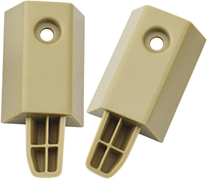 ya 2 8.15 Fits for Land Rover LR2 08-15 Left &Right Rear Luggage Cover Pins Repair Beige