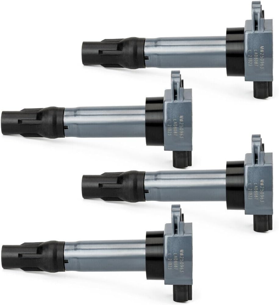 ya 9 10.24 4Pcs TEX10230 Ignition Coil Replacement for Smart Forfour 2004-2006 MW250963