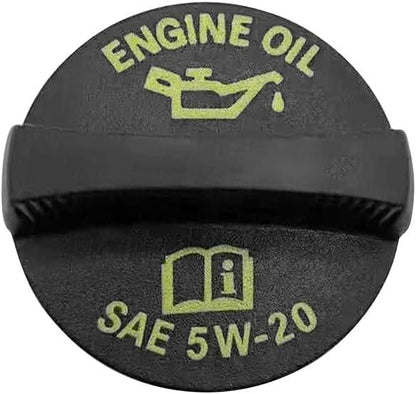 ya 10 9.16 baidi Engine Oil Filler Cap for 2006-2018 for Jeep for Dodge for Chrysler 53013775AA Black