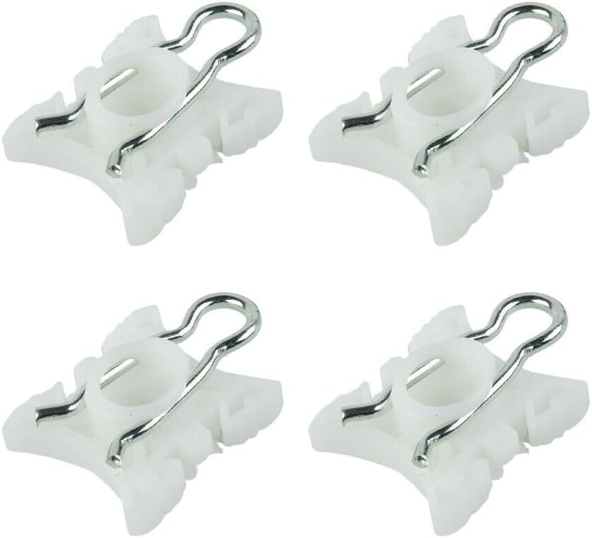 ya 12 10.8 baidi 51321938884 Set of 4PCS Window Regulator Slider Clips For 3 Series E32/E34/E36