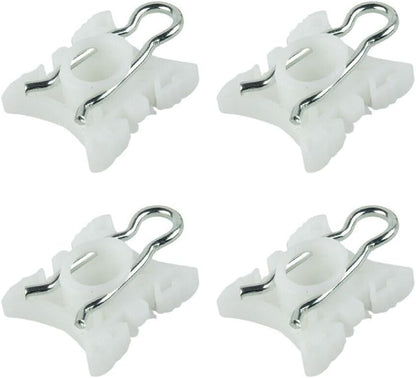 ya 12 10.8 baidi 51321938884 Set of 4PCS Window Regulator Slider Clips For 3 Series E32/E34/E36