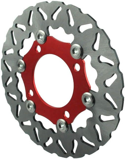 ya 13 9.15 baidi 220mm Floating Brake Disc Disk Rotor For Braaap Atomic Pitpro Pit Dirt Bike