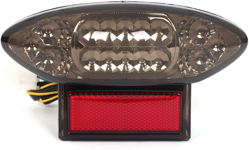 ya 23 10.7 baidi LED Brake Tail Light Turn Signal Indicator for Suzuki GSX600 KATANA 1998-2006a