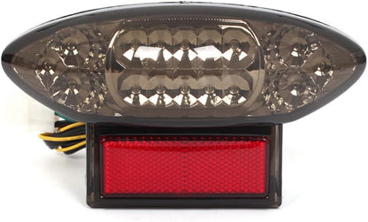 ya 23 10.7 baidi Integrated LED Tail Brake Light Turn Signal Blinker for Suzuki GSX600 750 KATANAa