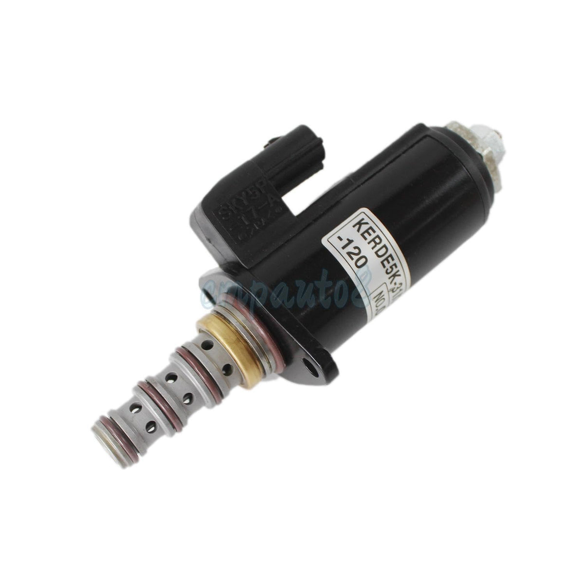 ya 16 10.20 baidi Solenoid Valve YN35V00048F1 KDRDE5K-31/30C50-122 for Kobelco SK200-8 SK210-8
