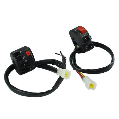 ya 12 10.8 zhengce for 7/8 Motor Handlebar Horn Button Turn Signal Fog Light Controller Switch