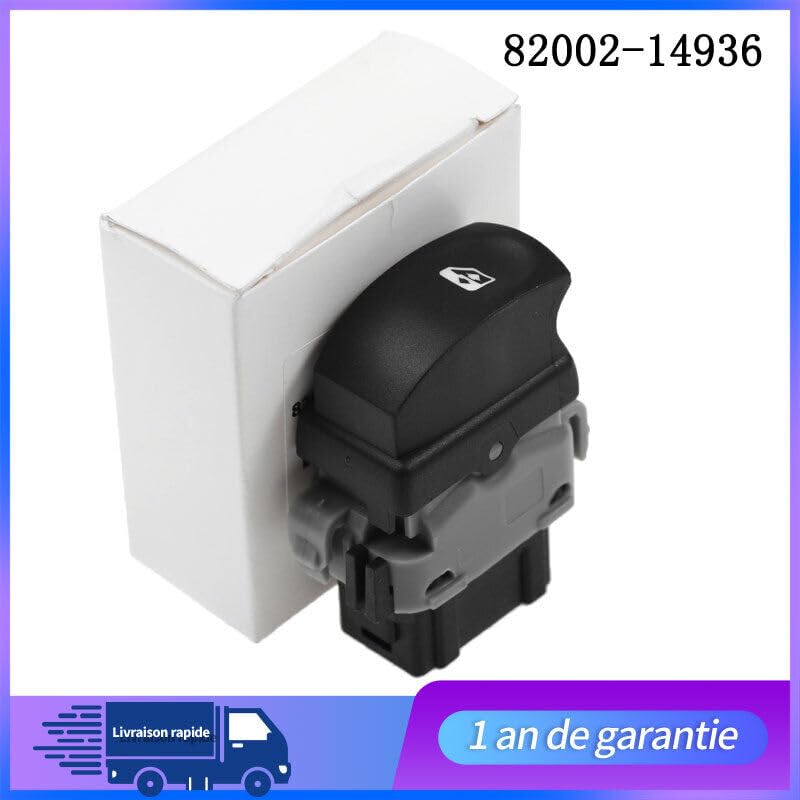 ya 4 8.8 Com for Man de Leve Vitre Avant Droit Pour for Renault Modus for Clio 3 Twingo 2 8200214936