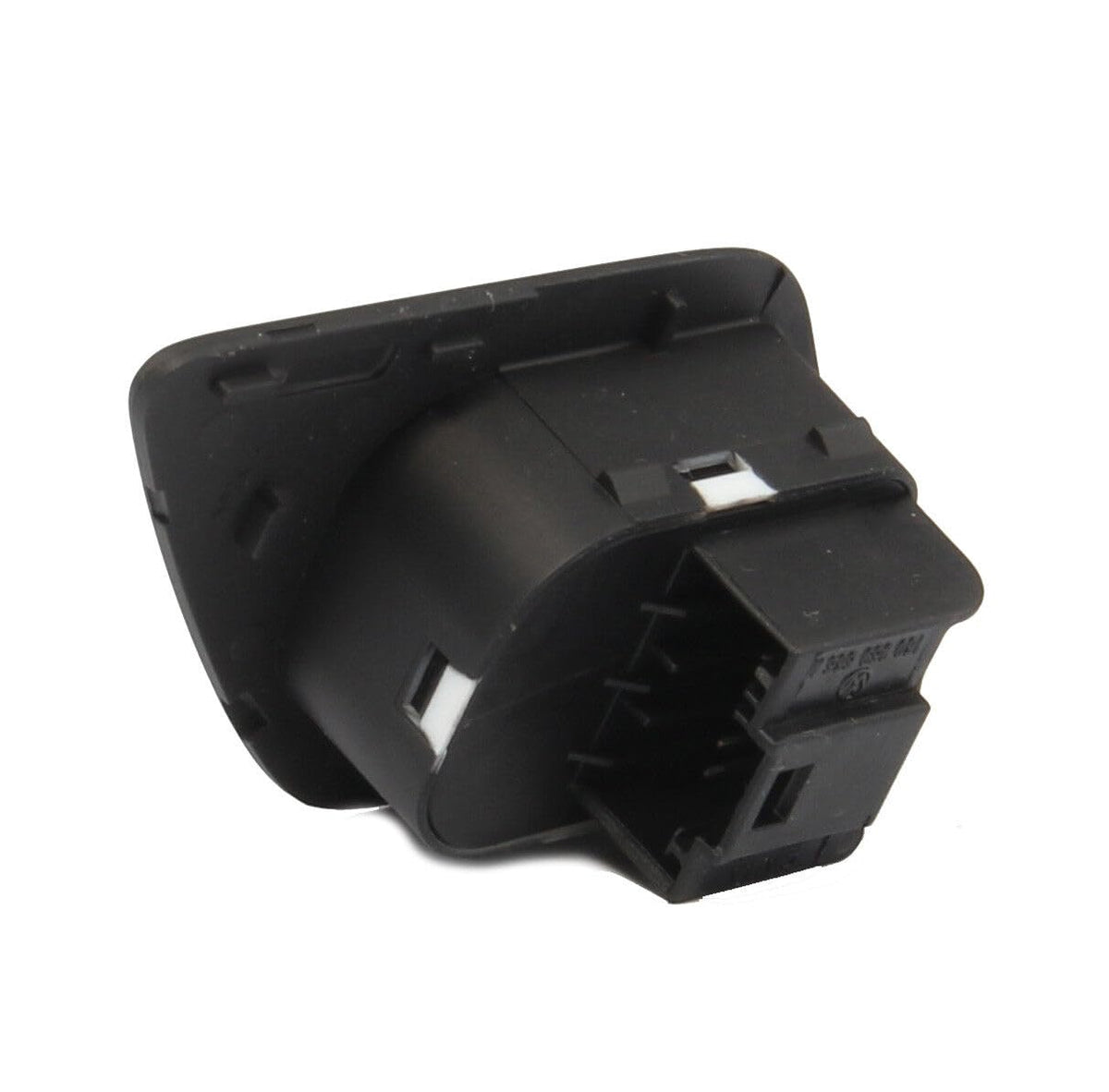 ya 4 8.8 Chrome Side Mirror Switch knob with Heating for VW for Jetta MK6 MK6 (NCS) 5C7 959 565 E