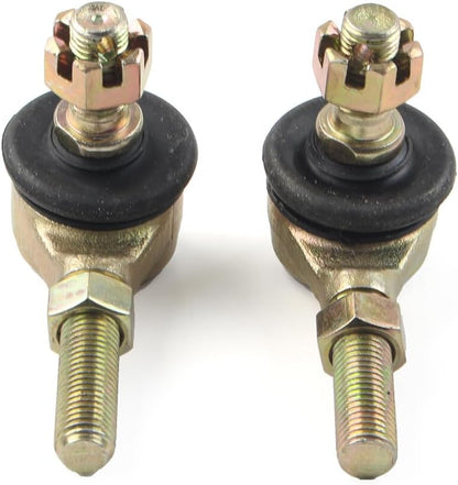 ya 4 8.10 10-10mm Left and Right Hand Tie Rod Ball Joint For ATV Dirt Bike Go Kart Scooter