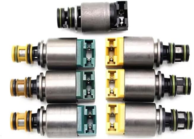 ya 10 9.16 baidi 6HP19 6HP26 6HP32 1068 298 044 Transmission Solenoid Valve Kit (7 pieces) for BMW X5-