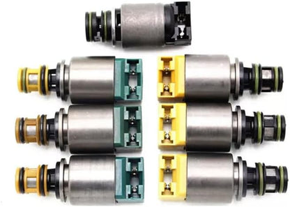 ya 10 9.16 baidi 6HP19 6HP26 6HP32 1068 298 044 Transmission Solenoid Valve Kit (7 pieces) for BMW X5-