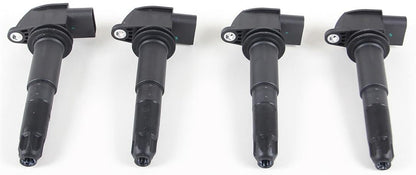 ya 9 10.24 4-piece 4.5L ignition coil kit for Porsche for Cayenne S 9PA Carrera GT 94860210400-