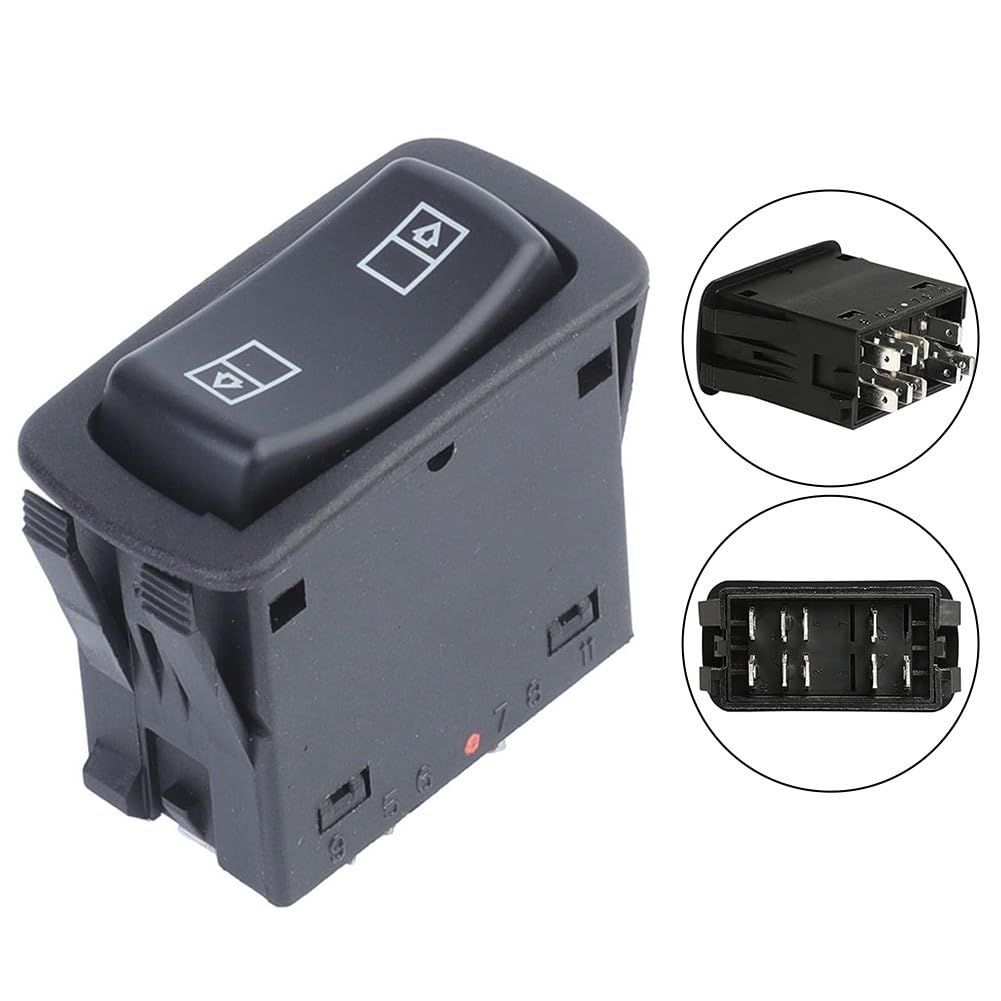 ya 23 10.7 baidi Heavy Duty Rocker Switch for for for Mack Trucks Power Window Easy Installation