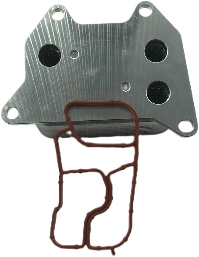 ya 12 10.8 baidi OE Oil Cooler w Gakset 06L117021C for Audi A4 A5 Q3 TT for VW CC for JETTA 1.8T 2.0T