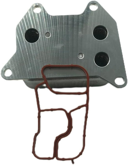 ya 12 10.8 baidi OE Oil Cooler w Gakset 06L117021C for Audi A4 A5 Q3 TT for VW CC for JETTA 1.8T 2.0T