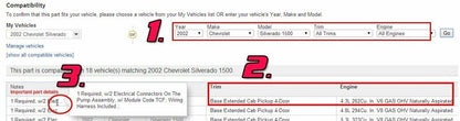 ya 2 8.15 2X O2 Oxygen Sensor Up+Downstream for 2010 Chevrolet Equinox/GMC Terrain 2.4L