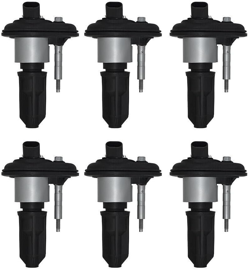ya 9 10.24 New 6-pack ignition coils for Chevrolet Blazer for GMC for Canyon Envoy UF-303 C1395-