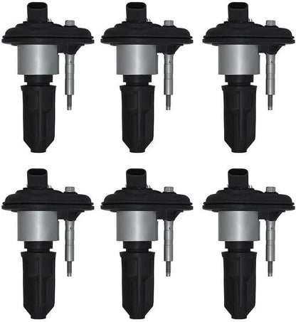 ya 9 10.24 New 6-pack ignition coils for Chevrolet Blazer for GMC for Canyon Envoy UF-303 C1395-