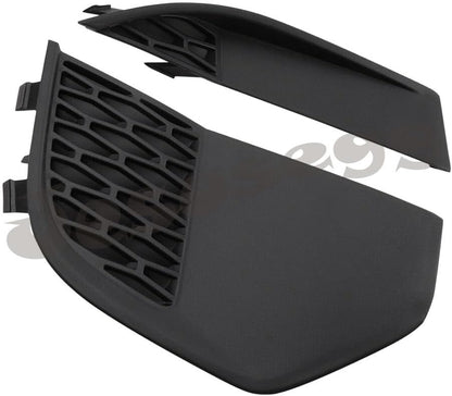 ya 9 10.24 for Land Rover Discovery Sport 2015-19 Upper&Lower Right Fog Light Bumper Bezel
