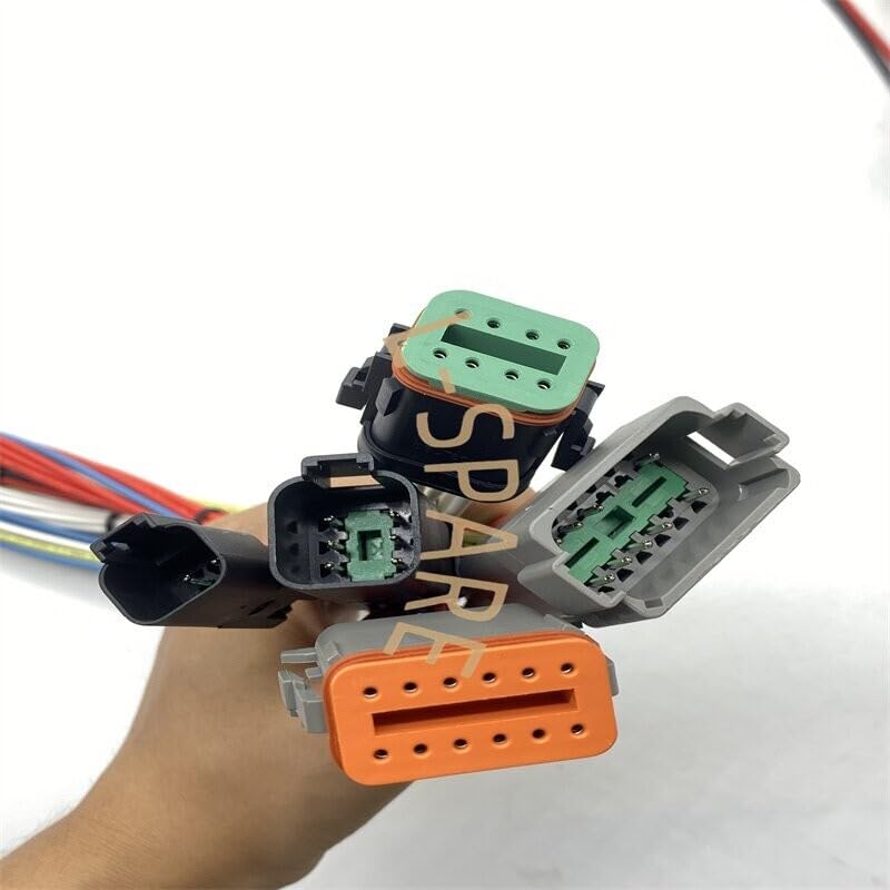 ya 6 8.24 baidi 111-4812 1114812 Fuse Box Wiring Harness Cable Assembly 311B 312B 315B 320B 322B
