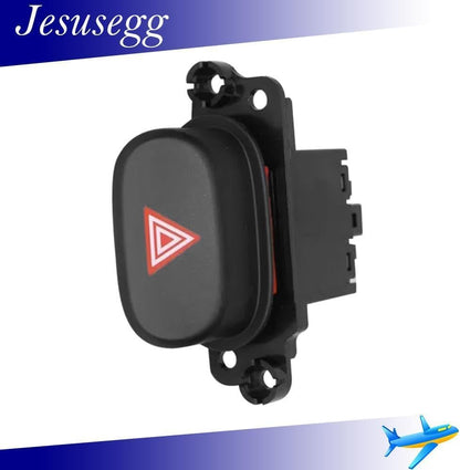 ya 5 8.10 For 2014 2015 2016-2018 Forte Front Center Dash Hazard Light Lamp Switch Button