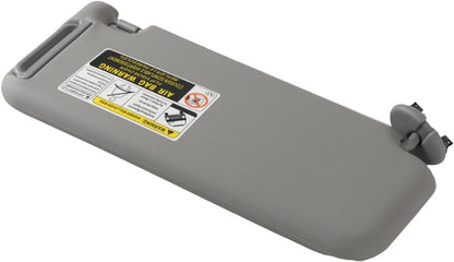 ya 11 9.14 baidiDriver Side Left Sun Visor with Light fit for Toyota for RAV4 .74320-42501-B2 06-13