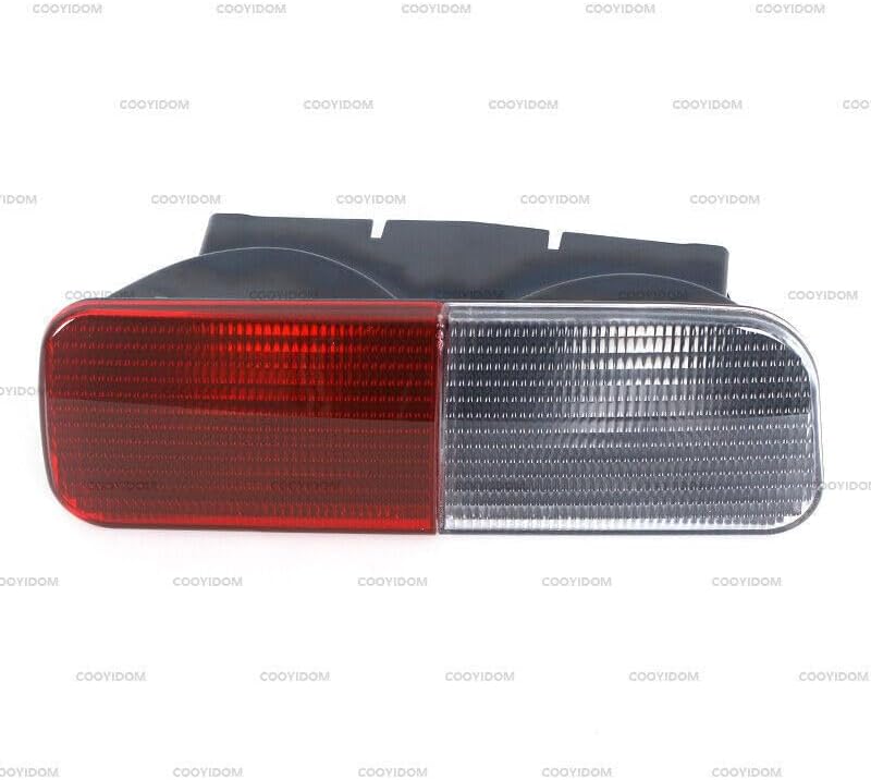 ya 2 8.15 A pair of crystal transparent lenses suitable for BMW E36 1992-1998 front bumper fog lights