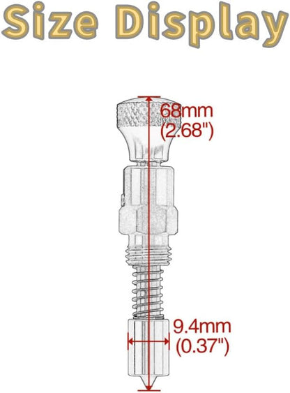 ya 13 9.15 baidi Enricher Damping Adjustment Knife for Harley Big Twin & Sportster Shorty Super E-
