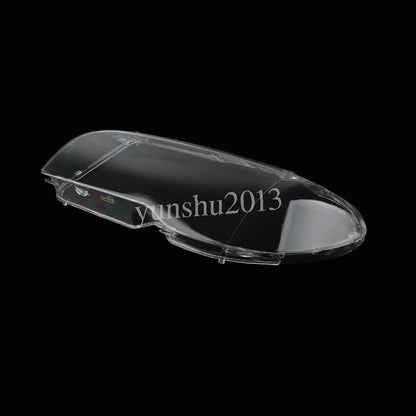 ya 7 8.24 baidi Pair of Headlight Lens Covers for 2004-2006 for BMW E46 2DR Coupe 325ci 330ci Headlight Covers 