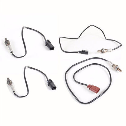 ya 4 8.8 3.2L 4* Front&Rear Oxygen Sensor Kit Fit for Audi A4 A6 06E906265E/S/D