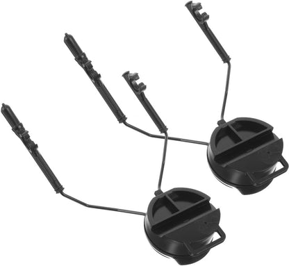 ya 4 8.14 Headphone Stand Portable Headphones Holder Rack Headset Clamp Replaceable