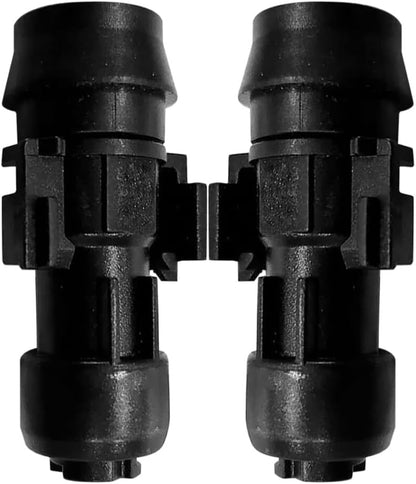 ya 12 10.8 baidi 2Pcs For 2014-2021 NX Series (AZ10) Left+Right Side Headlamp Washer Replacement