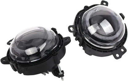 ya 9 10.24 2pc Fog Light Lamp Replacement for BMW for Mini Cooper F55 F56 F54 F57