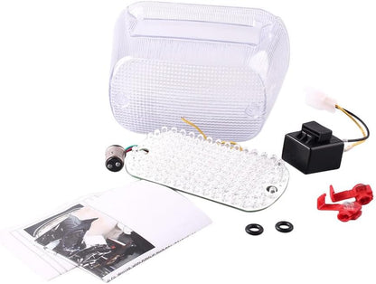 ya 14 9.20 zhengce Rear LED Brake Tail Lights w/Turn Signal for Suzuki Intruder LC1500 VOLUSIA-1