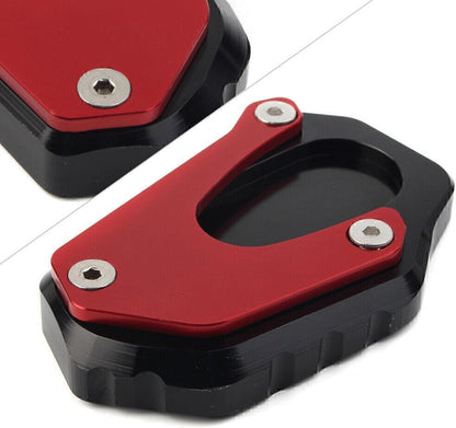 ya 4 8.8.2 for 2020 for Suzuki V-Strom 1050A/XT Foot Side Support Kickstand Enlarge Plate Pad