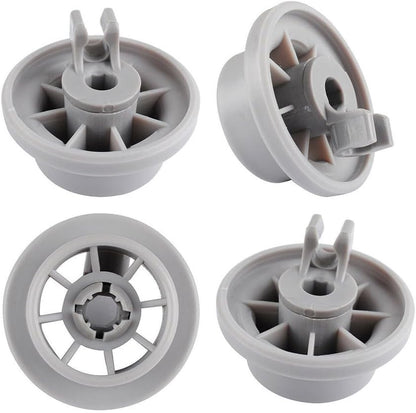 ya 14 9.20 baidi Easy to Assemble 4 Pack Gray Dishwasher Lower Dishrack Wheel 165314 Replacement-1