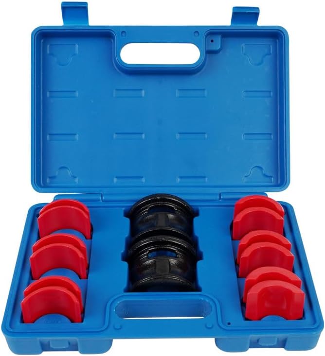 ya 10 9.16 baidi 1 Set Fork Seal Screwdriver Tool Kit 35mm-50mm Motorcycle Bicycle Universal Blue