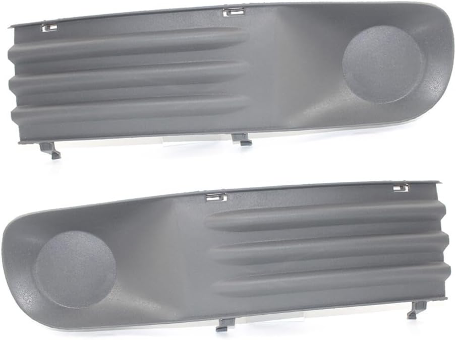 ya 10 9.16 zhengce 1 Pair Front Bumper Fog Light Cover for VW Transporter T5 T28 T30 2003-2009