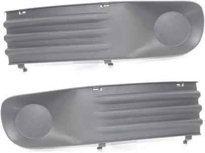ya 10 9.16 zhengce 1 Pair Front Bumper Fog Light Cover for VW Transporter T5 T28 T30 2003-2009