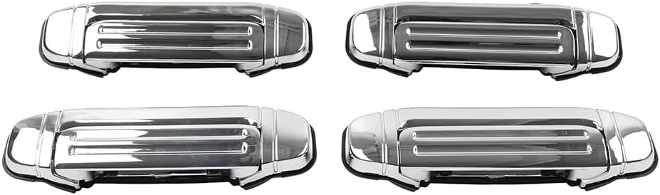 ya 10 9.16 baidi 4PC Front Rear LH RH Outer Door Handle for Mitsubishi Pajero 92-98 Montero 92-00