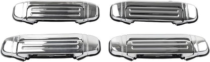 ya 10 9.16 baidi 4PC Front Rear LH RH Outer Door Handle for Mitsubishi Pajero 92-98 Montero 92-00