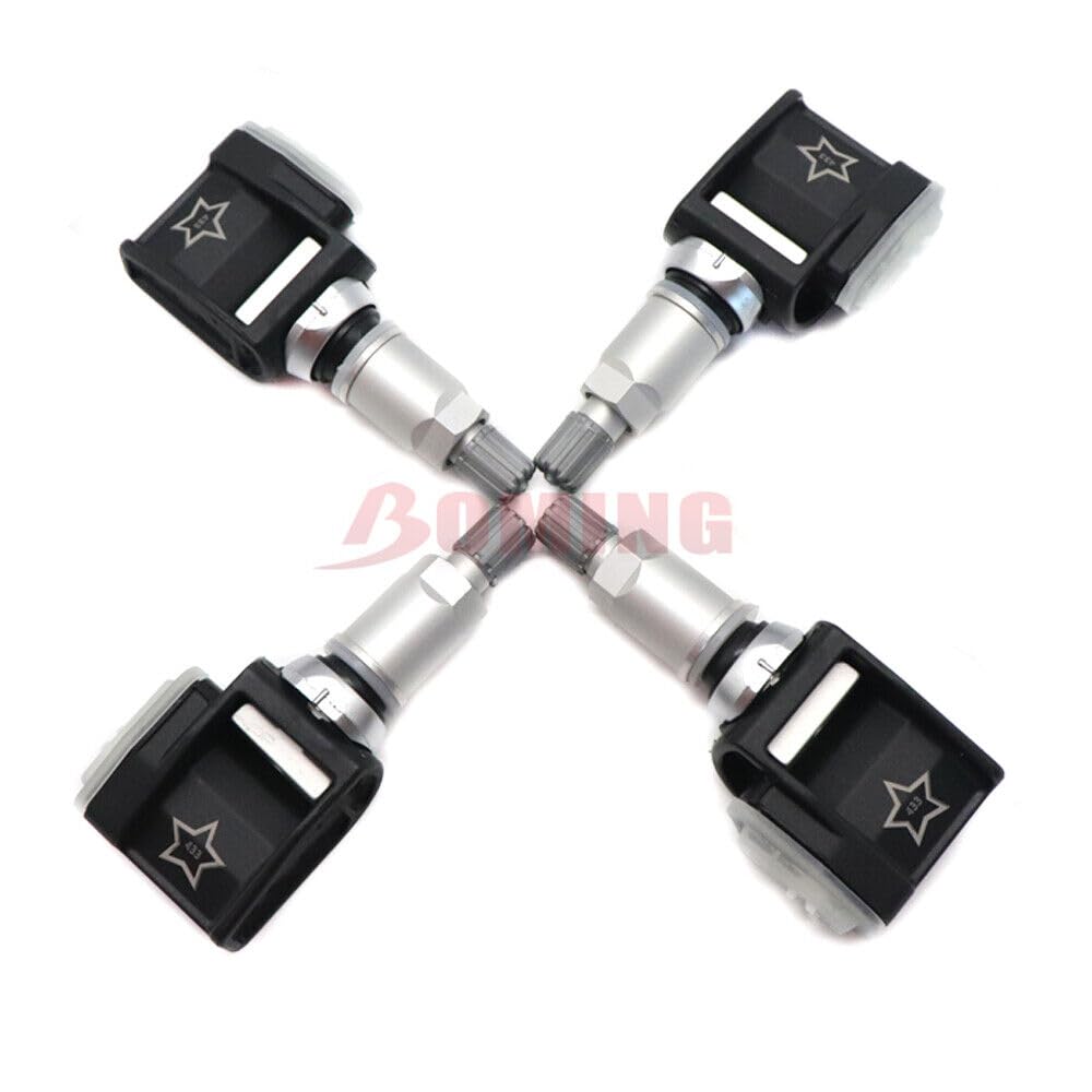 ya 4 8.8 4-Pack A0009052102 TPMS Tire Pressure Sensor for Mercedes-Benz W213 E-Class CLS