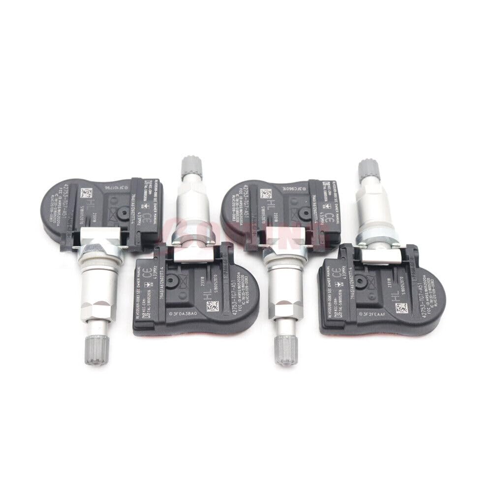 ya 4 8.8 4X 42753-TG7-A51 Tire Pressure Sensor TPMS for Honda Pilot 2016-2019 433MHz