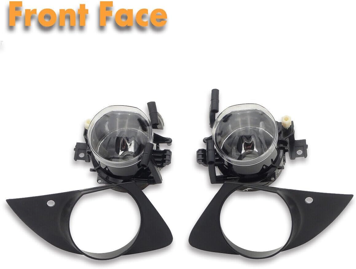 ya 10 9.16 zhengce 1Set Front Bumper Fog Driving Light Lamps w/Covers for BMW 7SERIES E66 2005
