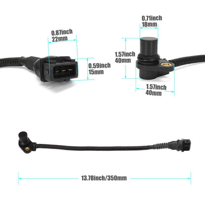 ya 10 9.16 zhengce for R50 R52 for Mini Cooper CVT Transmission Rotational Speed Sensor 243575