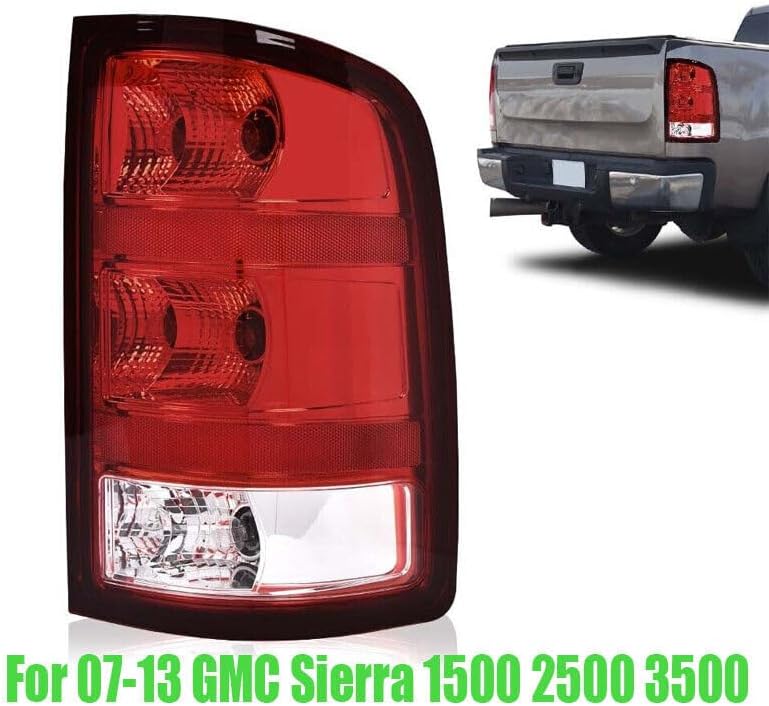 ya 2 8.15 1 piece suitable for 07-13 for GMC Sierra 1500 2500 3500 left rear taillight brake light