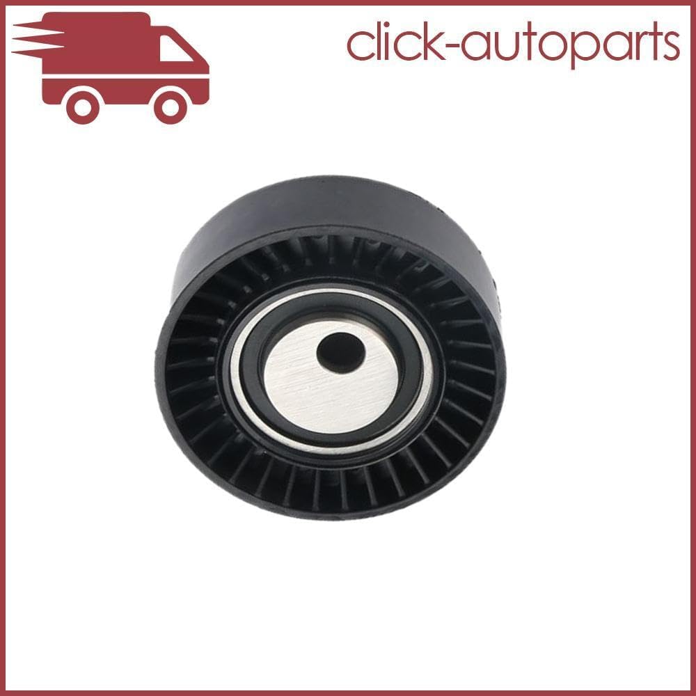 ya 6 8.24 baidi Accessory Drive Belt Idler Pulley Fit for BMW Z3 for X5 for X5 328i 330i 525i 530i 323ci