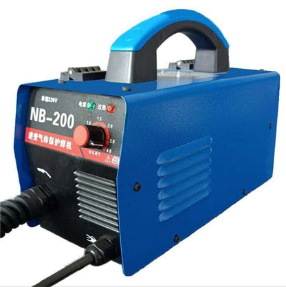 ya 16 10.20 baidi Airless Two-Protection Welding Machine Nb200 Small Integrated Welding Machine