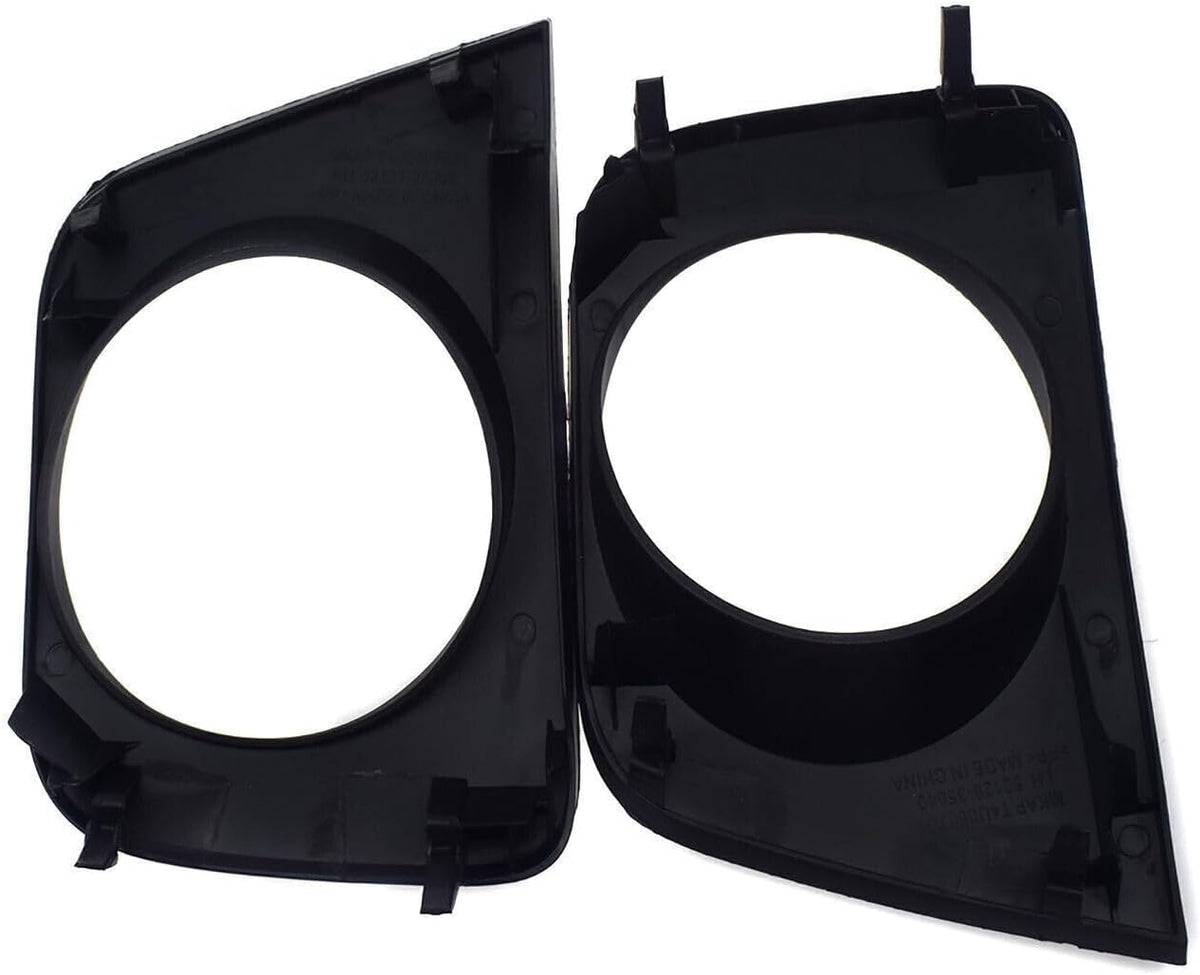 ya 4 8.10 Suitable for 06-09 for Toyota for 4Runner left and right fog lamp bezel pair 52128-35040 