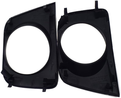 ya 4 8.10 Suitable for 06-09 for Toyota for 4Runner left and right fog lamp bezel pair 52128-35040 